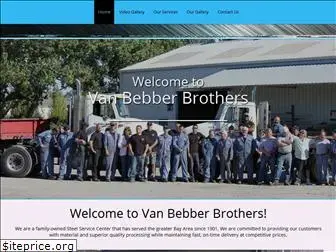 vanbebbersteel.com