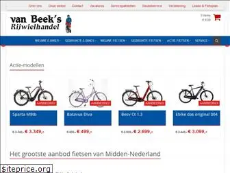 vanbeekfietsen.nl