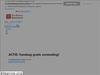 vanbeekumspecerijen.nl