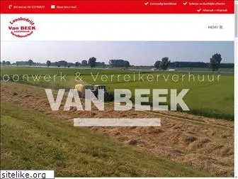 vanbeekverreikerverhuur.nl