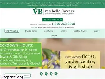 vanbelleflowers.com