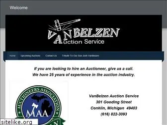 vanbelzenauction.com