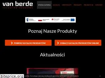 vanberde.com.pl