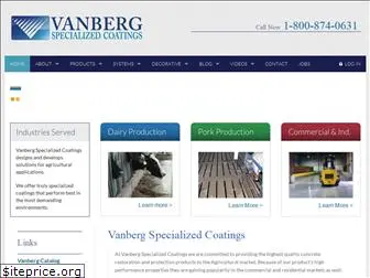 vanbergcoatings.com