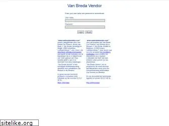 vanbredavendor.com