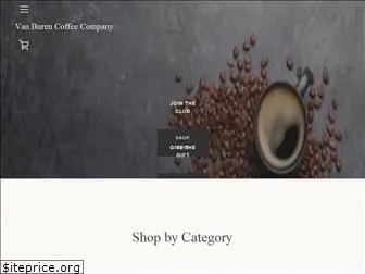 vanburencoffee.com