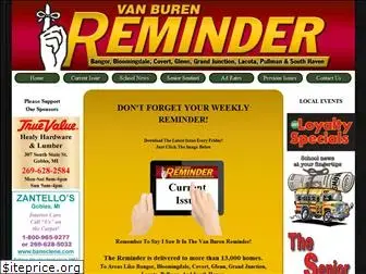 vanburenreminder.com