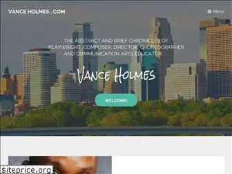 vanceholmes.com