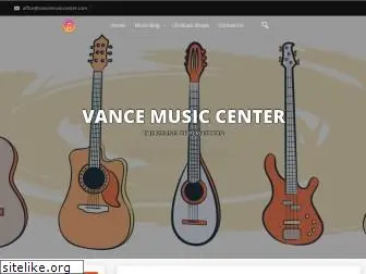 vancemusiccenter.com