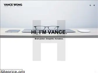 vancewong.com