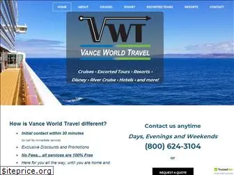 vanceworldtravel.com