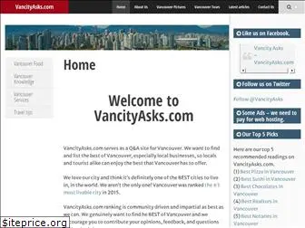 vancityasks.com