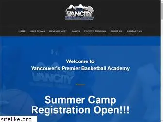 vancitybasketball.com