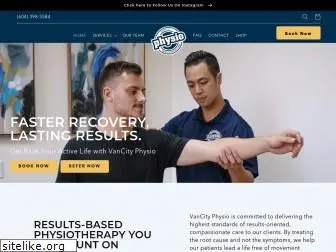 vancityphysio.com