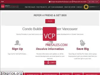 vancitypresales.com