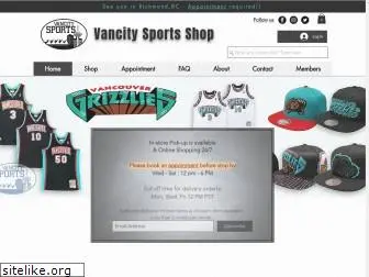 vancitysportsshop.com