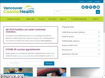 vancoastalhealth.ca