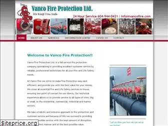 vancofire.com