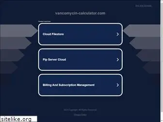 vancomycin-calculator.com