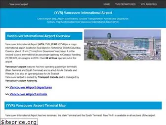 vancouver-airport-flights.com