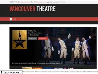 vancouver-theatre.com