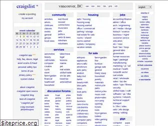 vancouver.craigslist.org