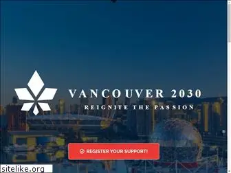 vancouver2030.org