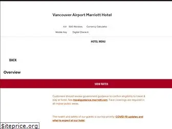 vancouverairportmarriott.com