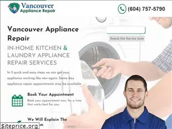 vancouverappliancerepair.com