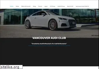 vancouveraudiclub.ca