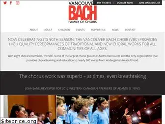 vancouverbachchoir.com