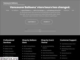 vancouverballoons.com