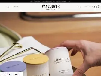 vancouvercandleco.com