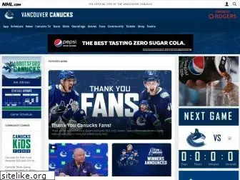 vancouvercanucks.com