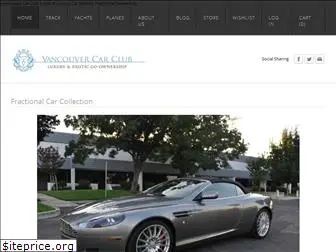 vancouvercarclub.com