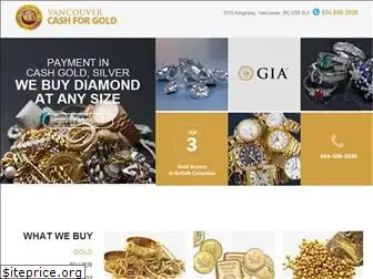 vancouvercashforgold.com