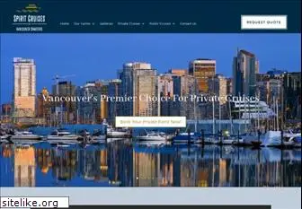 vancouvercharters.com