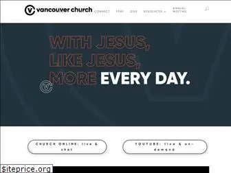 vancouverchurch.org