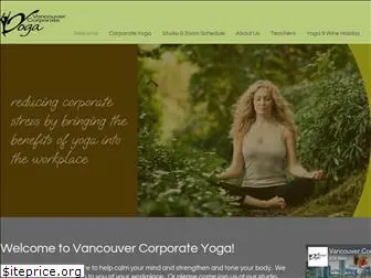 vancouvercorporateyoga.com