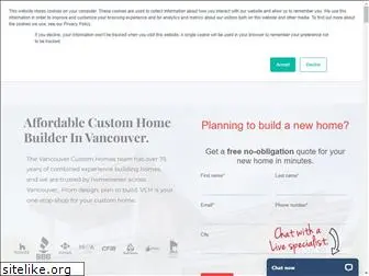 vancouvercustomhomes.ca