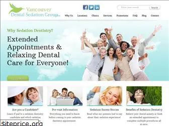 vancouverdentalsedationgroup.com