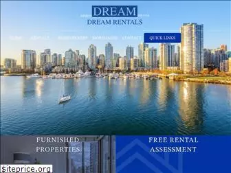 vancouverdreamrentals.com