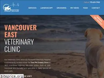 www.vancouvereast.vet