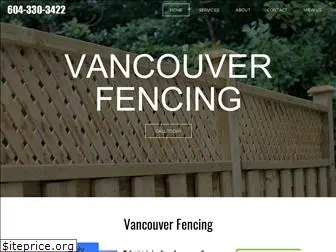 vancouverfencing.ca