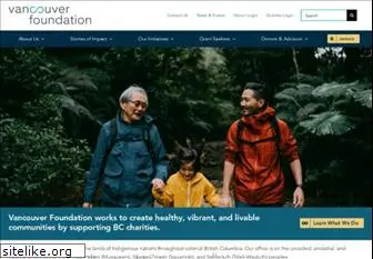 vancouverfoundation.ca