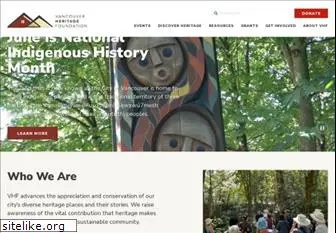 vancouverheritagefoundation.org