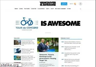 vancouverisawesome.com