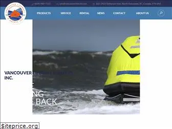 vancouverliferaft.com