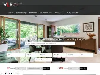 vancouverluxuryrentals.com