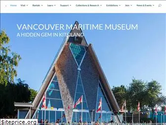 vancouvermaritimemuseum.com